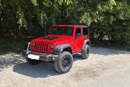 Jeep Wrangler 74.000 km 36.500 &euro; Gilching 82205