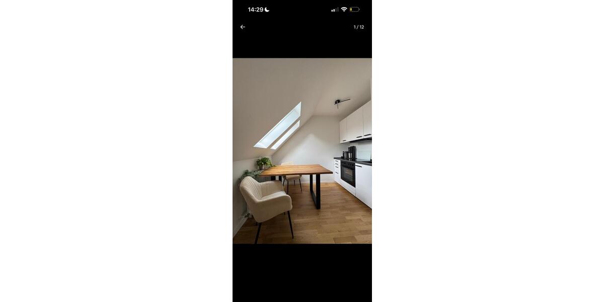 Möblierte Wohnung für Kurzaufenthalte 1.5 zimmer