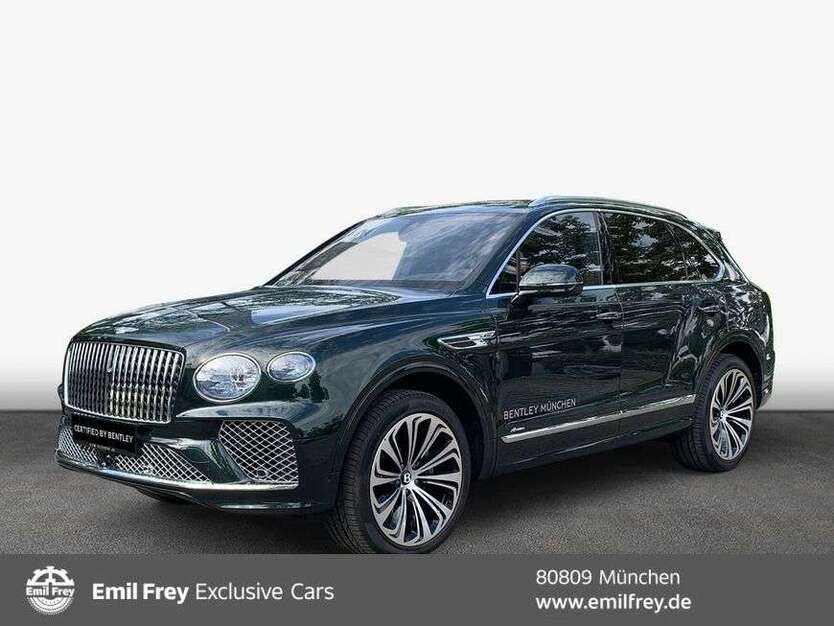 Bentayga