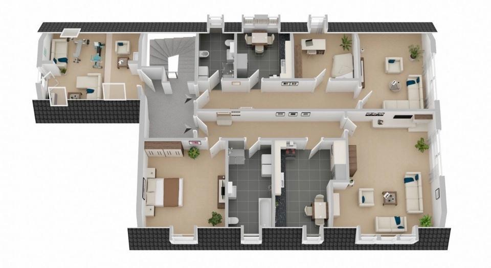 *PROVISIONSFREI*Repräsentatives Anwesen- EFH+Nebengebäude+ Pool 10 zimmer