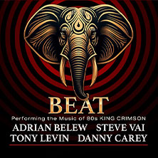 BEAT - Adrian Belew, Steve Vai, Tony Levin, Danny Carey 19.06.2026 Tollwood