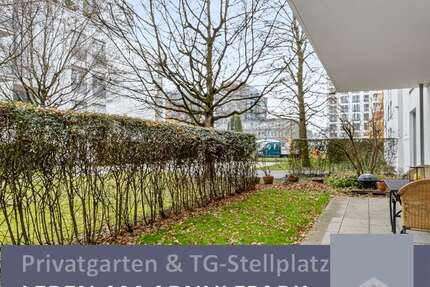 Am Arnulfpark | Privater Zugang | Garten mit überdachter Terrasse uvm. 2 zimmer