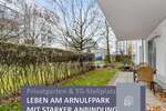 Am Arnulfpark | Privater Zugang | Garten mit überdachter Terrasse uvm. 2 zimmer