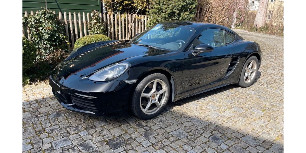 Porsche Cayman 60.500 km 56.200 &euro; München 80801