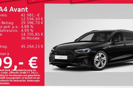 Audi A4 18.402 km 41.442 &euro; Eching 85386