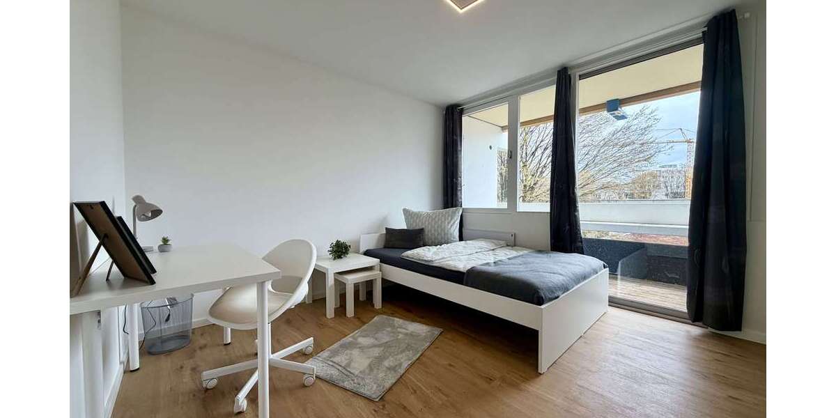 Etagenwohnung München Oberföhring - 4 Zimmer, 69 m&sup2;, 2.700&euro; | Angebot:26376264