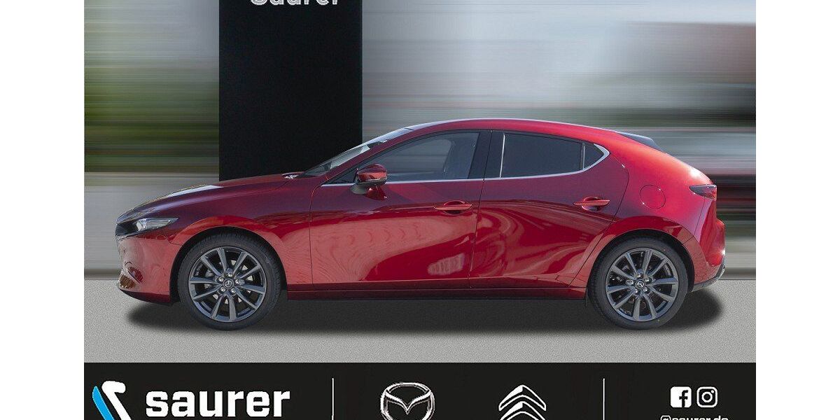 Mazda 3 3.683 km 26.890 &euro; Neufahrn 85375