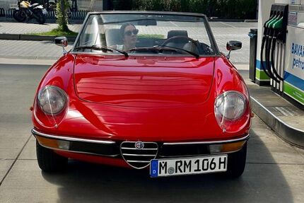 Alfa Romeo Spider 999.999 km 29.500 &euro; Hallbergmoos 85399