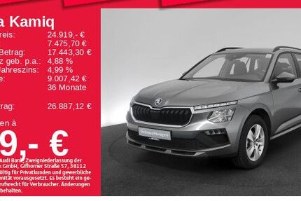 Skoda Kamiq 22.850 km 24.919 &euro; München 80935
