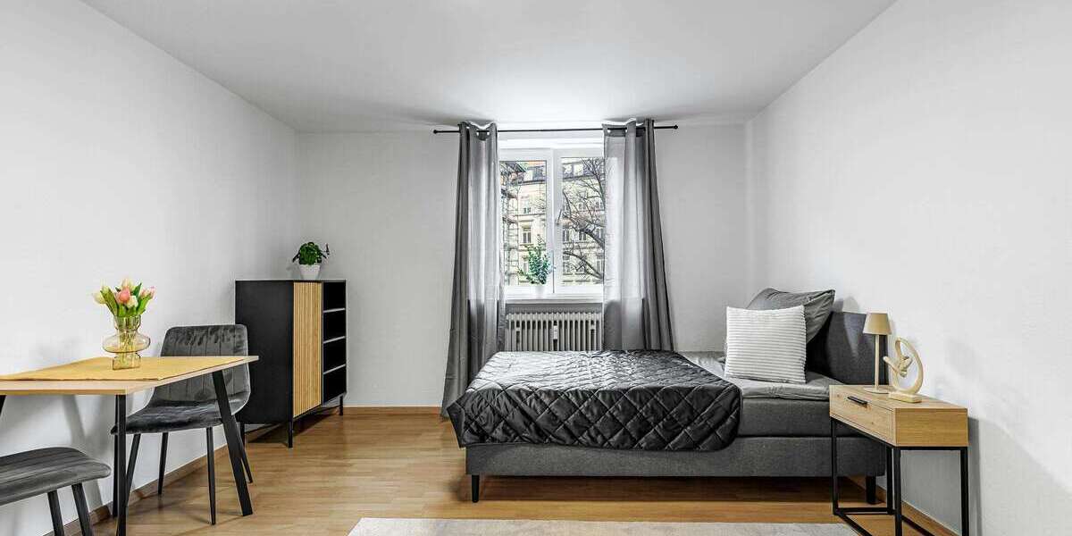 Zimmer Munich Isarvorstadt - 1 Zimmer, 1.490&euro; | Angebot:26361476