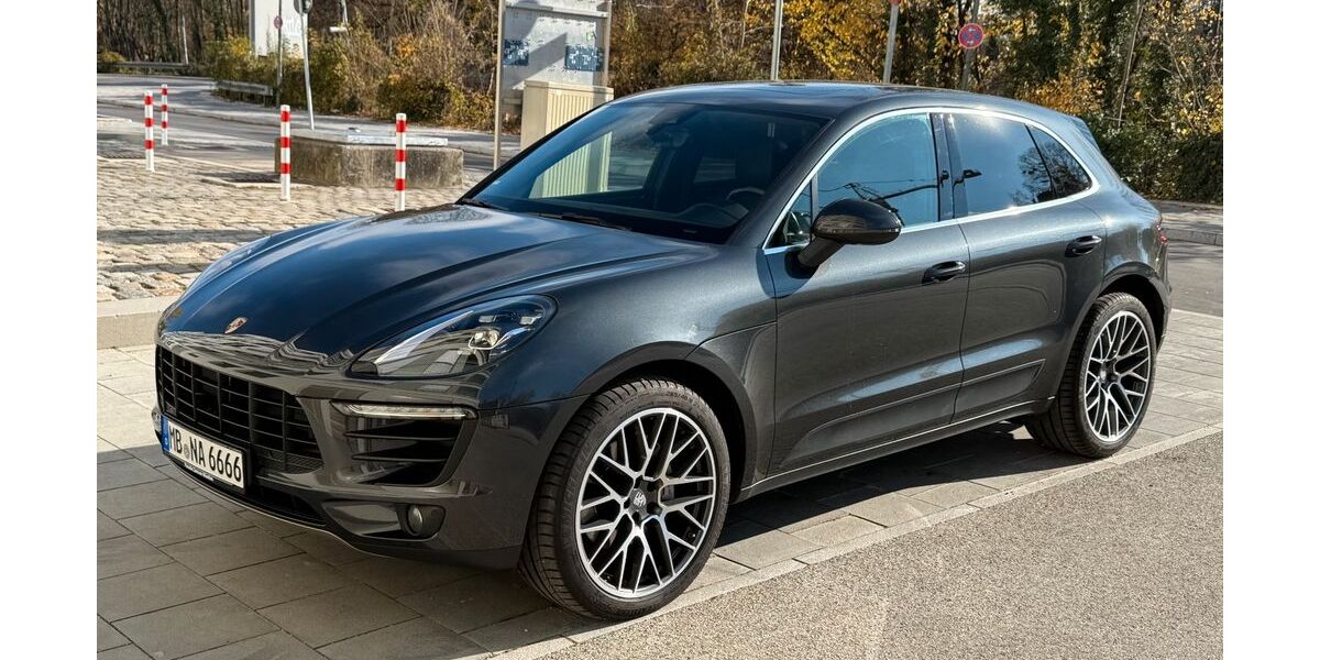 Porsche Macan 83.700 km 49.500 &euro; Haar 85540
