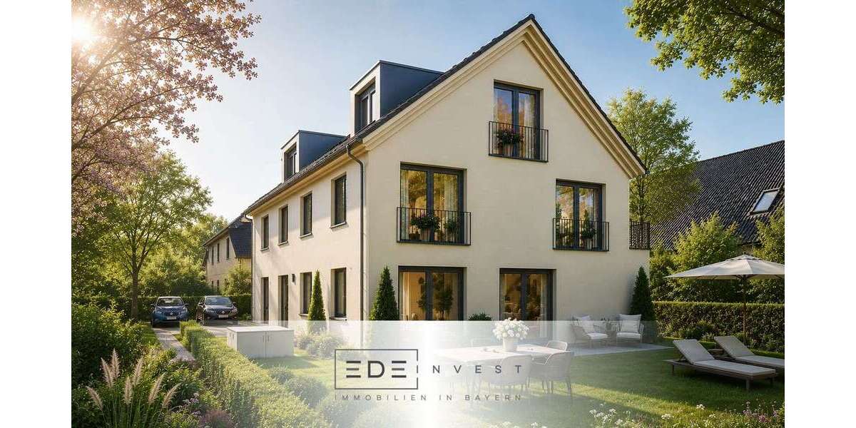 Einfamilienhaus München Moosach - 5 Zimmer, 157 m&sup2;, 1.249.700&euro; | Angebot:26834314