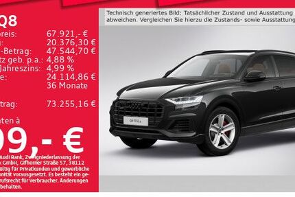 Audi Q8 58.640 km 66.493 &euro; München 80935