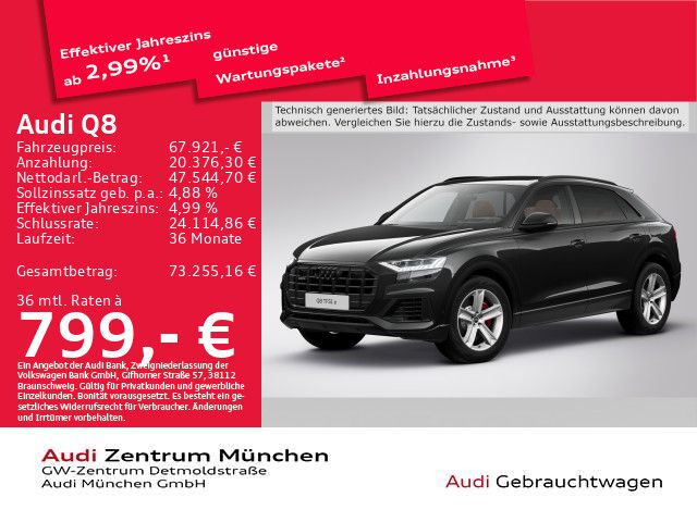Audi Q8 58.640 km 66.493 &euro; München 80935