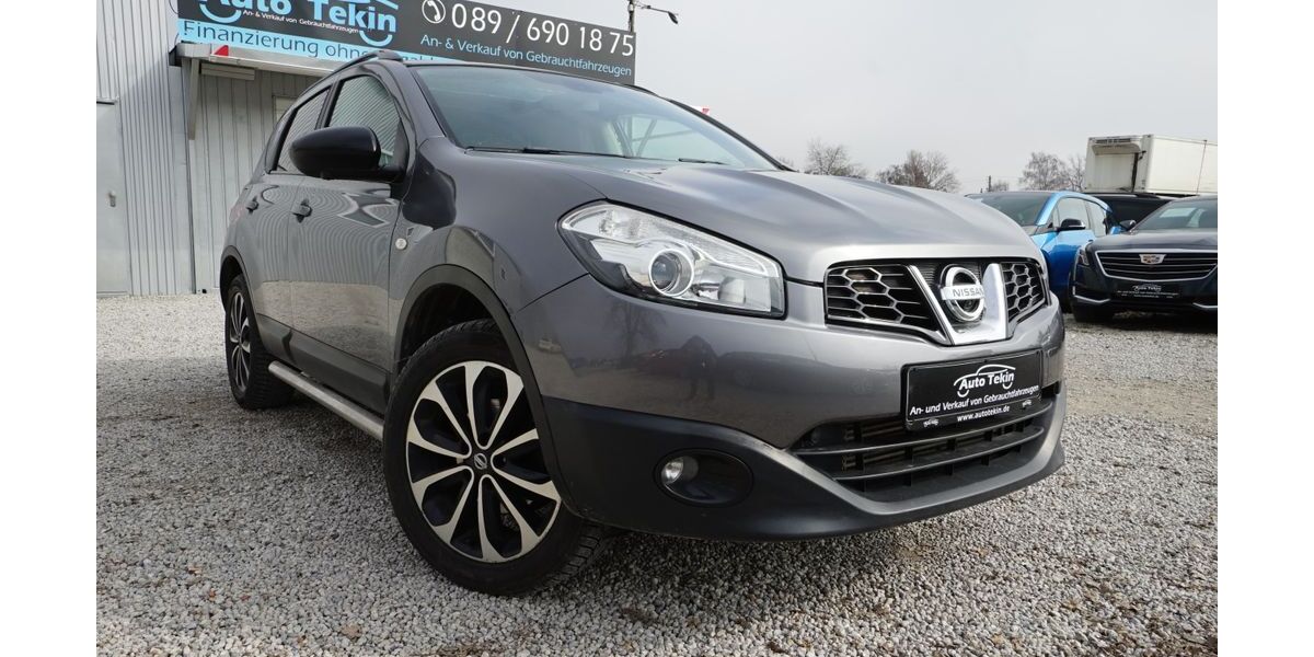 Nissan Qashqai 210.427 km 5.950 &euro; München 81829