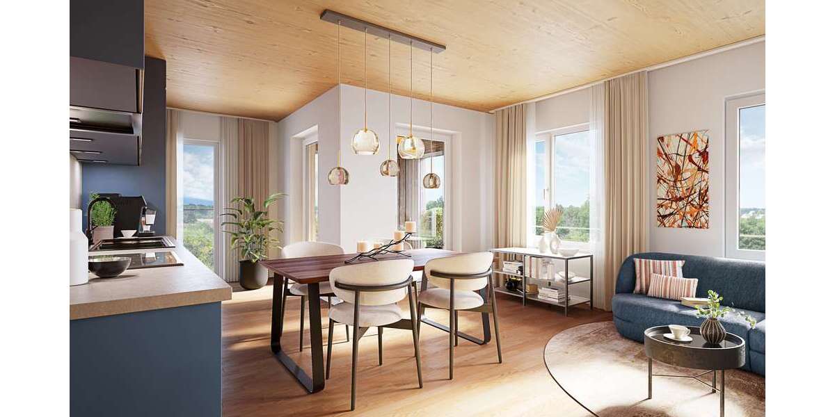 Wohnung zum Kaufen in Holzkirchen 440.000 € 48.23 m² 2 zimmer