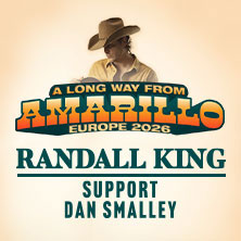 Randall King - A Long Way From Amarillo 11.05.2026 Backstage München