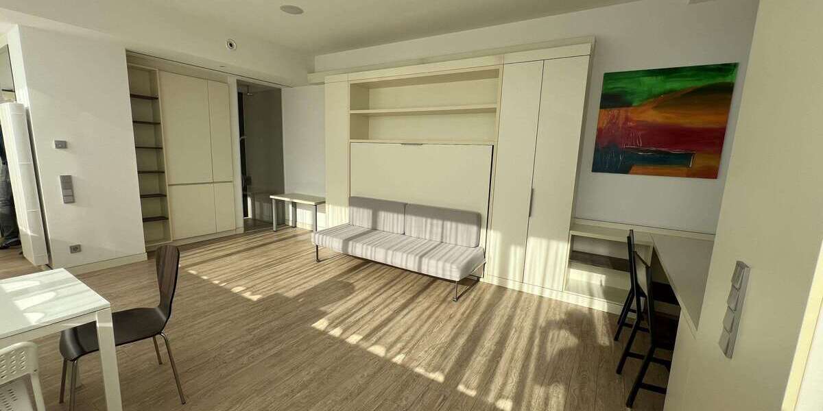 Etagenwohnung München Am Riesenfeld - 1 Zimmer, 40 m&sup2;, 1.400&euro; | Angebot:26686771