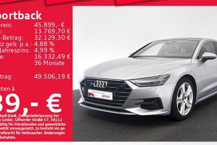 Audi A7 53.394 km 44.942 € Eching 85386