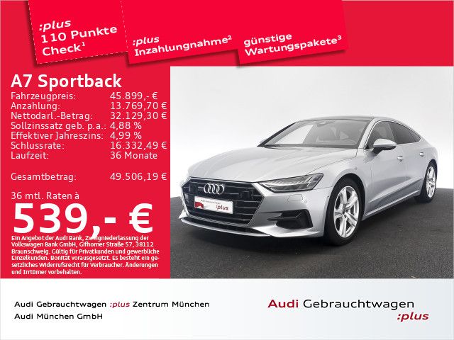 Audi A7 53.394 km 44.942 € Eching 85386