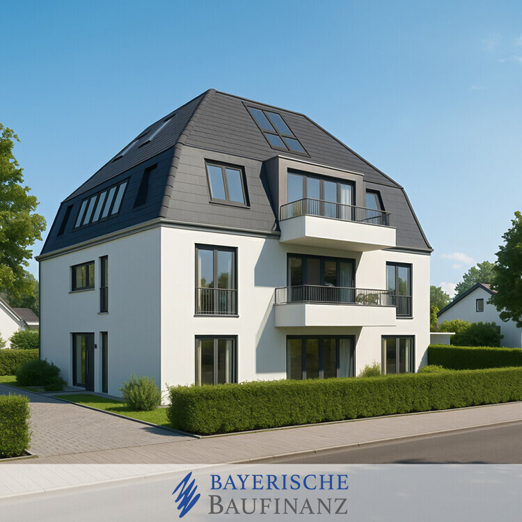 • GARTEN-FREUNDE LIEBEN ES • 3-Zimmer NEUBAU • MÜNCHEN-THALKIRCHEN-SOLLN • SÜD-WEST-GARTEN •