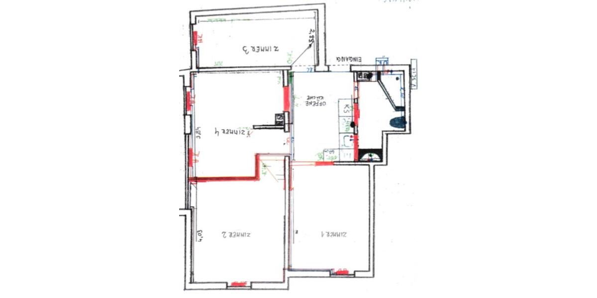 4-Zimmerwohnung Lohhof 1 min zur S-Bahn Flughafen nah 4 zimmer