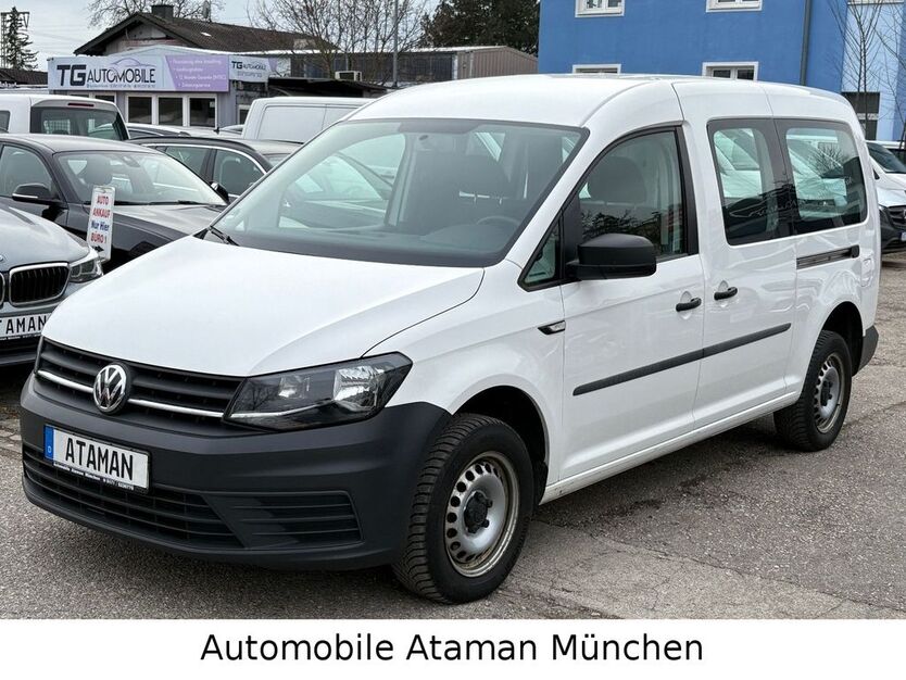 VW Caddy Maxi 138.523 km 15.990 € München 81243