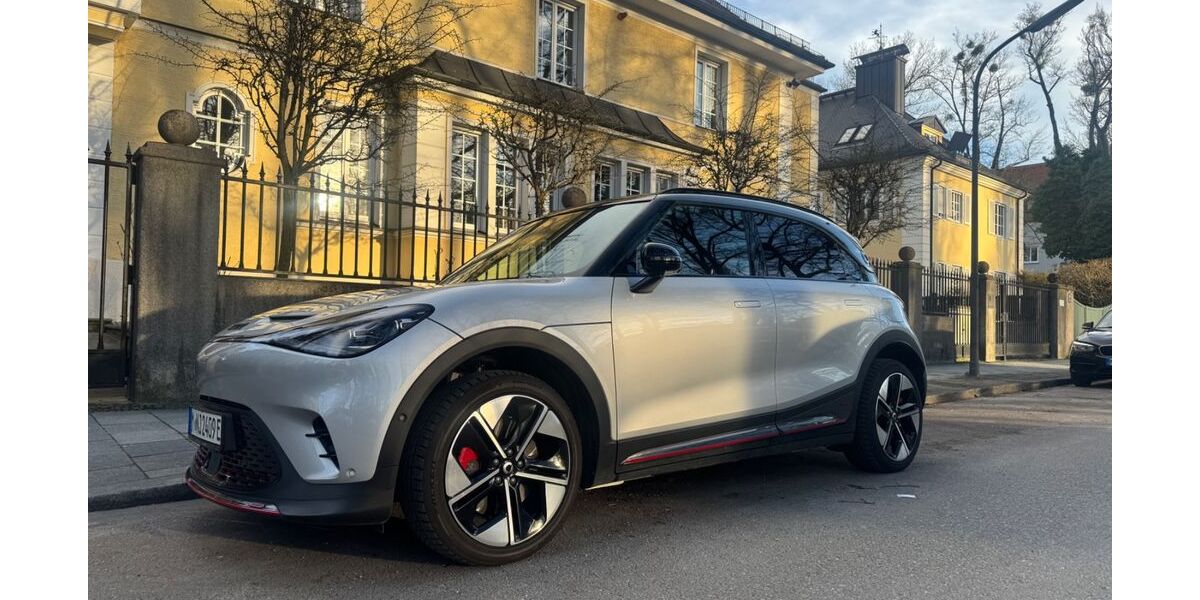 Smart #1 33.749 km 31.500 &euro; München 81671