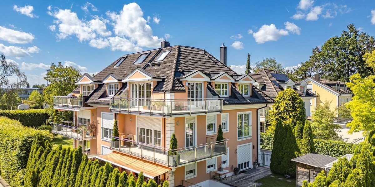 Etagenwohnung Grünwald - 5 Zimmer, 192 m&sup2;, 2.100.000&euro; | Angebot:26918915