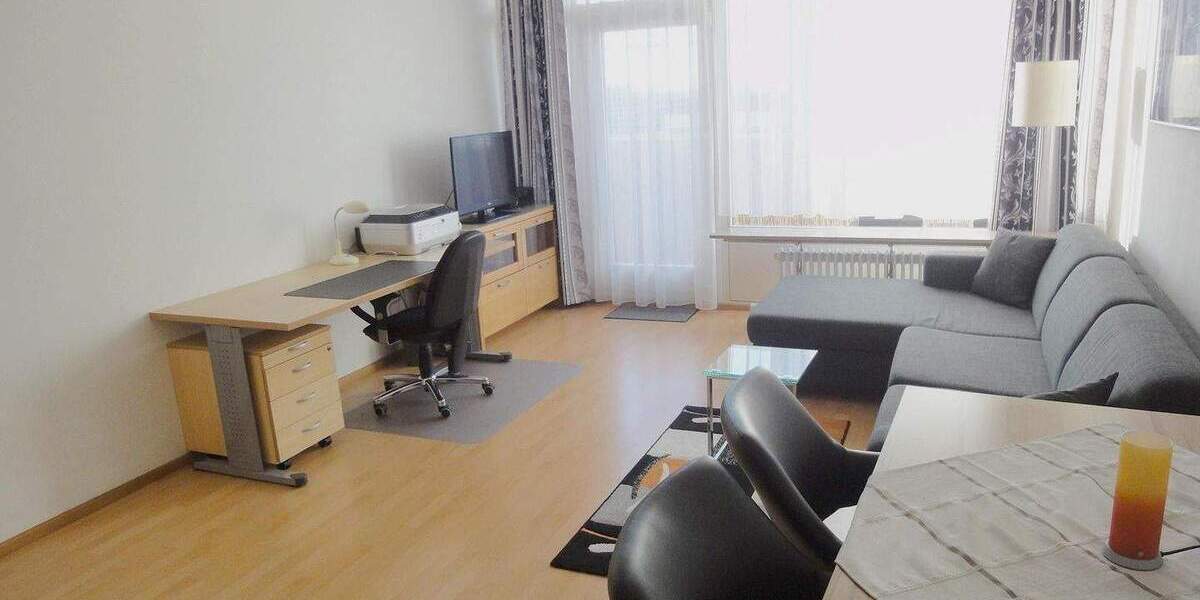 Mit dem Lift ins Einkaufszentrum: mietfreies Apartment, Stellplatz, Inventar, provisionsfrei 1 zimmer