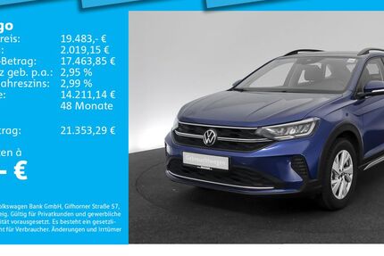VW Taigo 2.213 km 19.483 &euro; München 80935