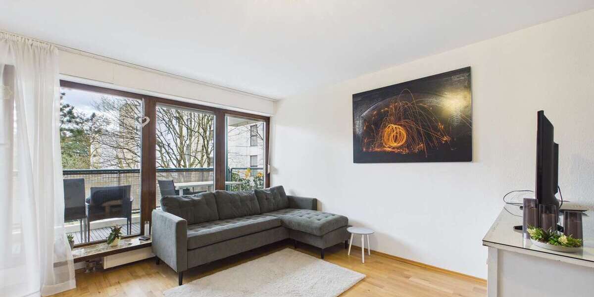 Etagenwohnung München Aubing-Lochhausen-Langwied - 2 Zimmer, 61 m&sup2;, 395.000&euro; | Angebot:26033990