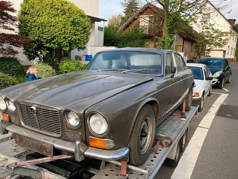 Jaguar XJ 150.000 km 2.500 € München 81677