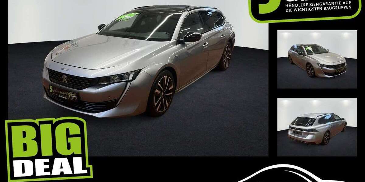 Peugeot 508 81.387 km 21.490 &euro; München 80807