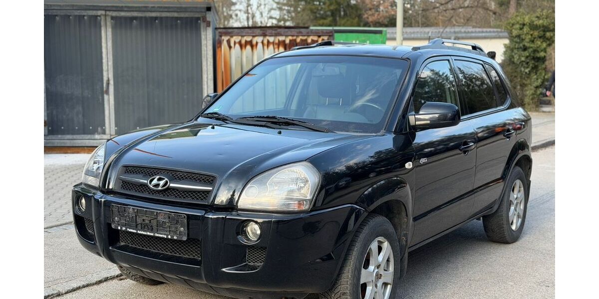 Hyundai TUCSON 250.000 km 1.790 &euro; Hohenbrunn 85662