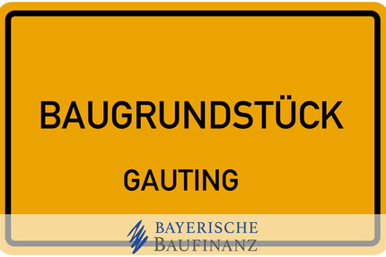 • SICHERN SIE IHR VERMÖGEN • BAUGRUNDSTÜCK FÜR MFH MIT TG • 612 QM WFL • TOP-LAGE IN GAUTING • - Grundstück Gauting | Angebot:26120094