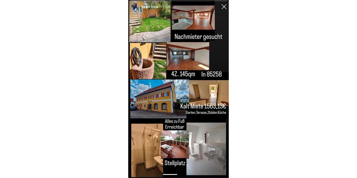 Etagenwohnung Weichs - 4.5 Zimmer, 145 m&sup2;, 1.563&euro; | Angebot:24697413