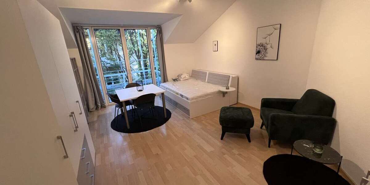 Etagenwohnung München Laim - 1 Zimmer, 34 m&sup2;, 950&euro; | Angebot:26834759