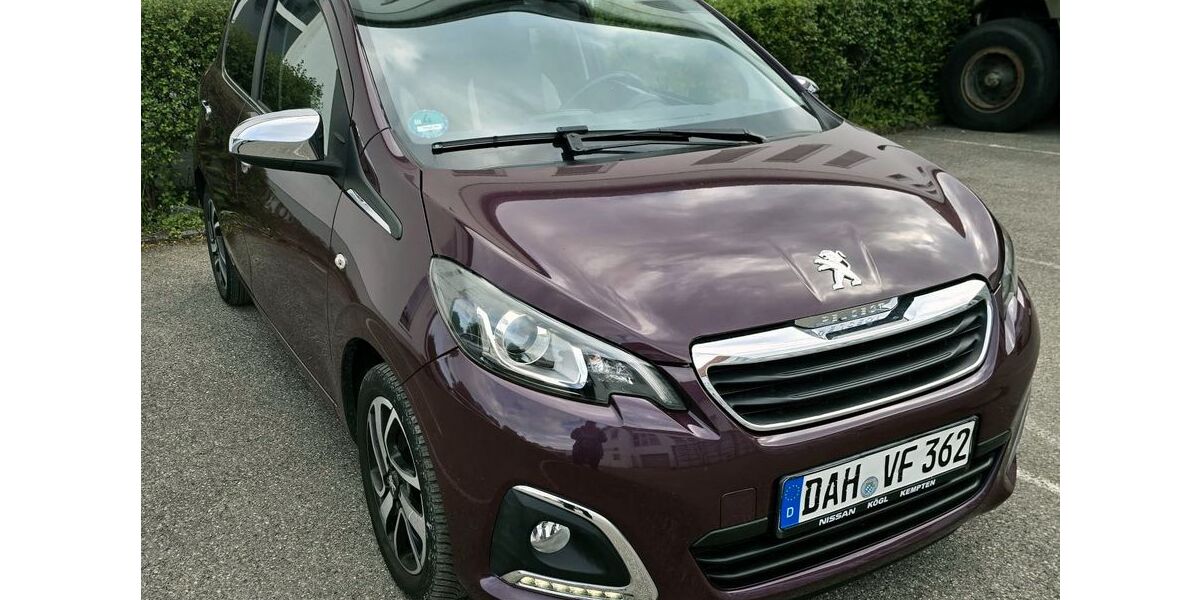 Peugeot 108 60.400 km 7.300 &euro; Dachau 85221