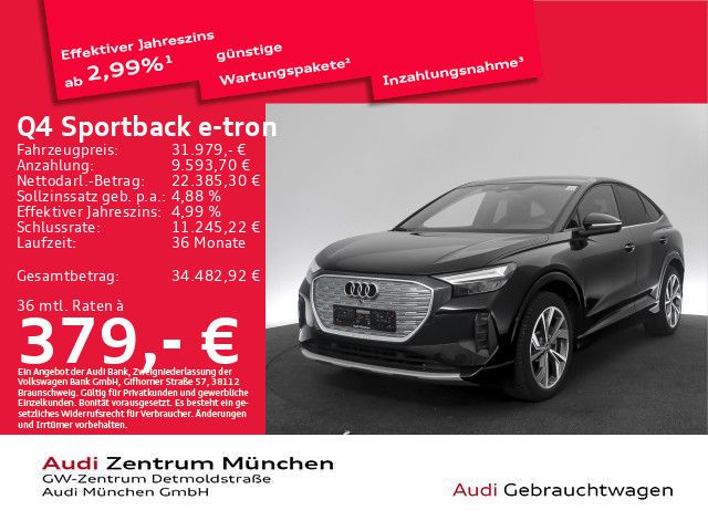 Audi Q4 e-tron 28.261 km 31.979 &euro; München 80935