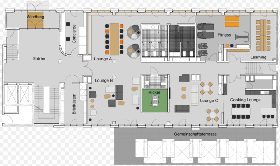 Etagenwohnung München Am Riesenfeld - 1 Zimmer, 21 m&sup2;, 265.000&euro; | Angebot:25895020