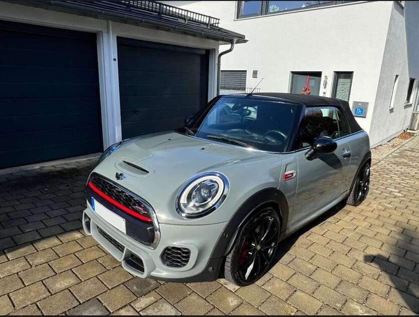 John Cooper Works Cabrio