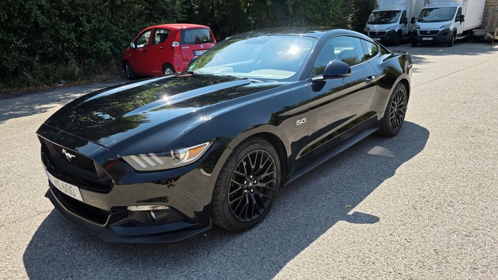Ford Mustang 116.000 km 27.000 &euro; München 81737