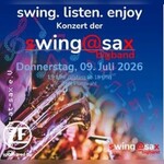 swing. listen. enjoy - Konzert der swing@sax Big Band