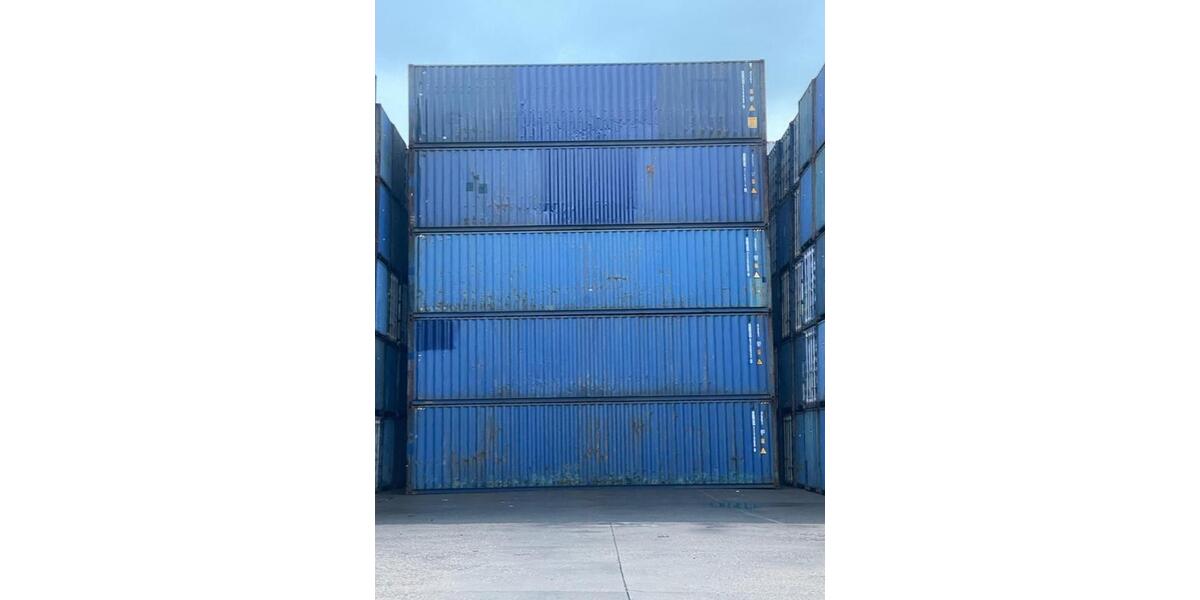 40' HC Seecontainer Lagercontainer 9'6 gebraucht in München zimmer