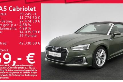 Audi A5 14.145 km 39.249 &euro; München 80935