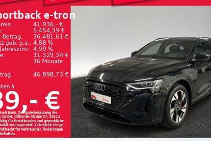 Audi Q8 e-tron 67.109 km 41.317 &euro; München 81825