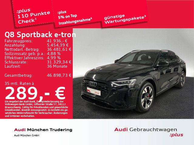 Audi Q8 e-tron 67.109 km 41.317 &euro; München 81825