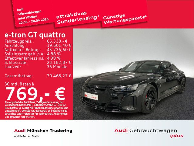 Audi e-tron GT 44.707 km 65.338 &euro; München 81825