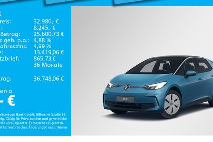 VW ID.3 4.217 km 32.980 &euro; Ottobrunn 85521